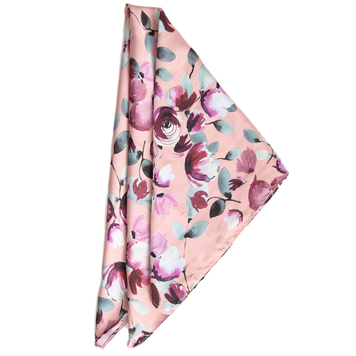 rosa scarf från gina tricot