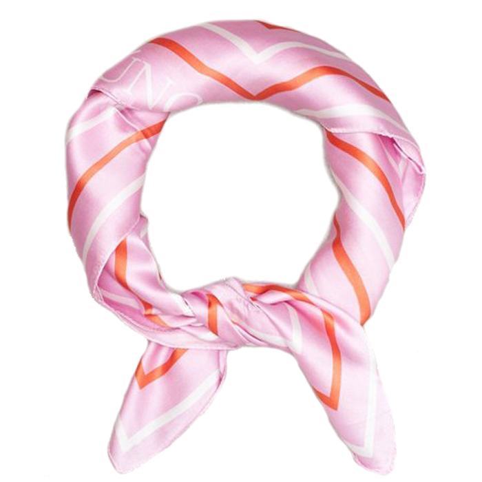 rosa sjal från nunoo