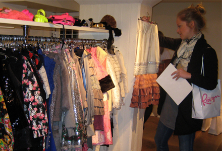 Häng med backstage!