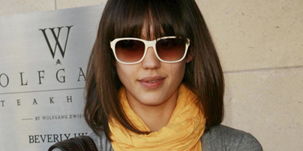 Jessicas nya frisyr