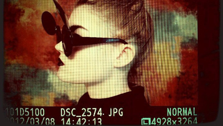 Smart fotoknep i Amandas blogg