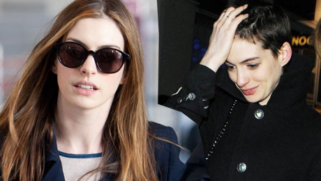 Anne Hathaways heta klipp