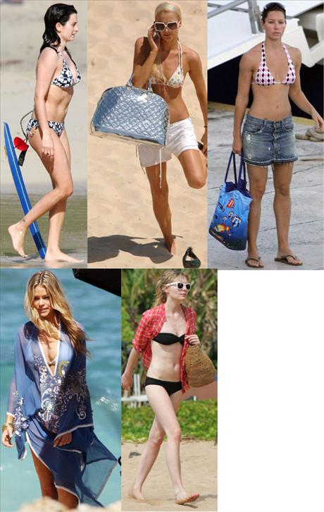 Snyggaste beachlooken? Rösta