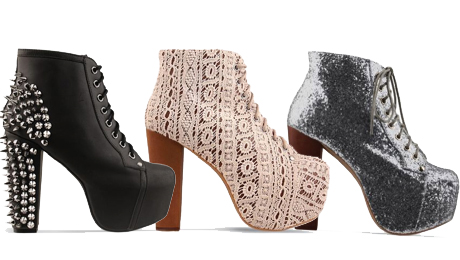 Vilka skor ska Bella välja?