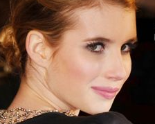 Sno skönhetsstilen: Emma Roberts
