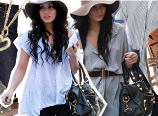 Sno stilen: Vanessa Hudgens