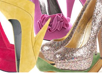 Shoppingtips: Färgglada partyskor