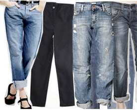 Shopping: Boyfriend jeans