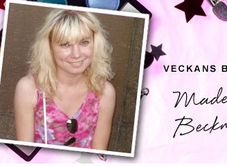 Veckans blogg: Madeleine Beckman