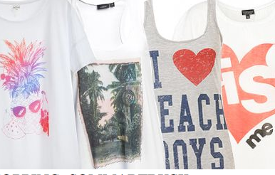Shopping: Sommartryck