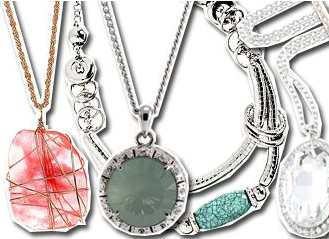 TRENDSHOPPING: Halsband med stenar