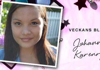Veckans blogg: JOHANNA & TYRA