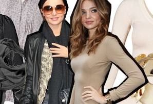 Sno stilen: Miranda Kerr