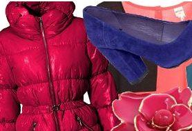 Shopping: Färgglad