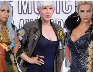 Dagens kändisbilder SPECIAL: MTV VMA 2010