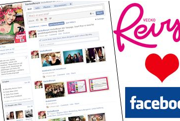 MISSA INTE VECKOREVYN PÅ FACEBOOK!
