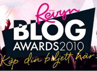 Nu kan du köpa biljetter till Blog Awards 2010!