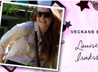 Veckans blogg: LOUISE ISAKSSON
