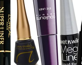 Flytande eyeliners – stort test!