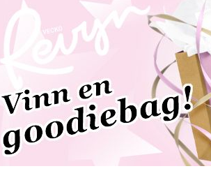 VINN EN LYXIG GOODIEBAG!
