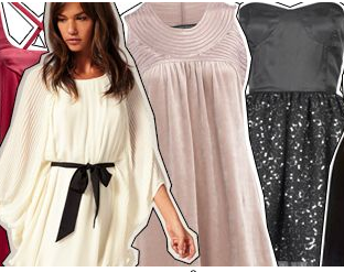 Shoppingtips: Årets finaste julklänningar!