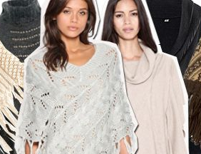 Shopping: Ponchos