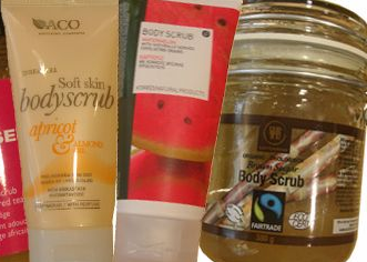 VR Testar: Body scrubs
