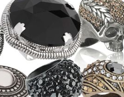 Shopping: Ringar