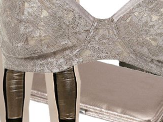 Shopping: Metalliska detaljer