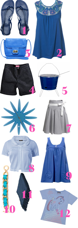 Veckans (blå) favoriter