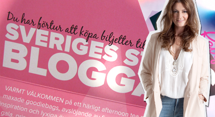 ÄNTLIGEN BLOG AWARDS! – Men varför måste man betala för sin biljett?