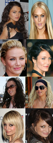 Blondin eller brunett?