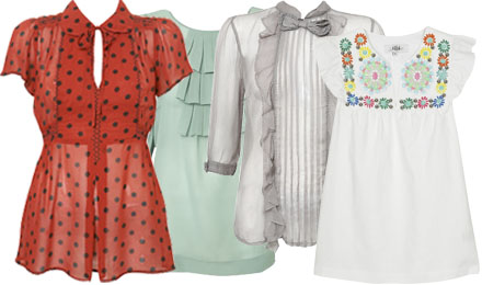 Tjusig i blus