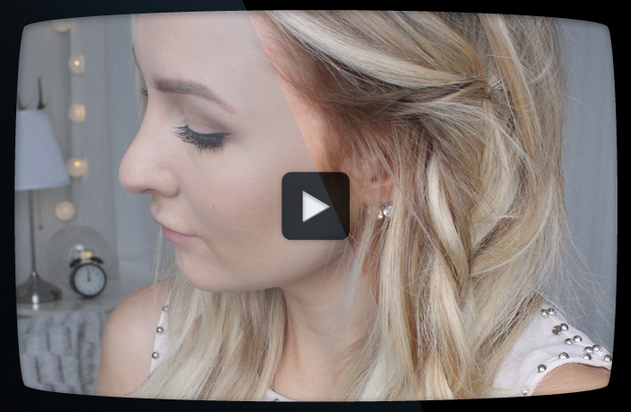 Så gör du en bohemisk frisyr med fläta – på bara två minuter!