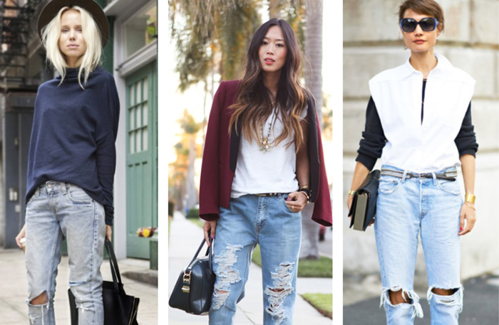 Så stylar du dina boyfriend-jeans i höst (varning för ha-begär!)