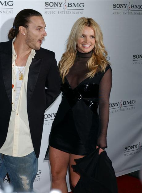 Britney och K-Fed träffas igen