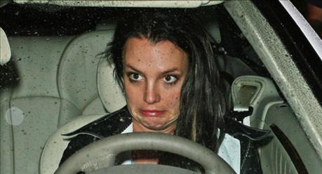 Britney chockad över graviditeten