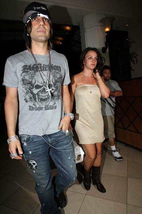 Britney dejtar ny slusk