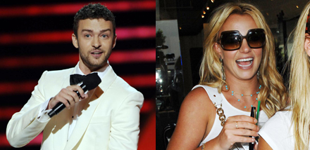 Britney + Justin = Sant