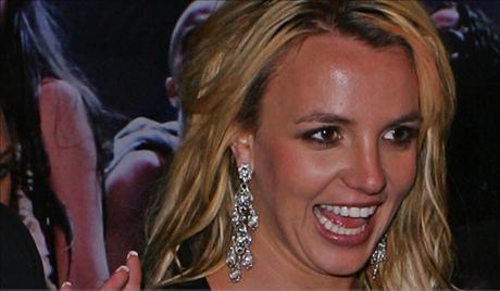 Britney på premiär!