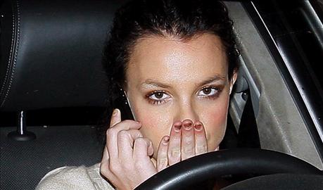 Britney visste ingenting