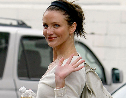 Så tränar Cameron Diaz