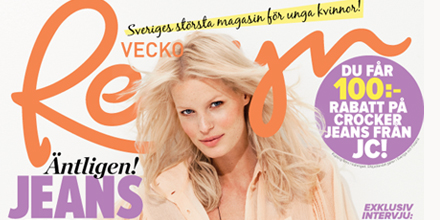 På omslaget: Caroline Winberg