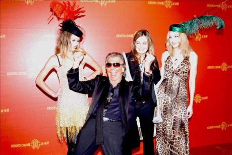 H&M + Cavalli = Fest