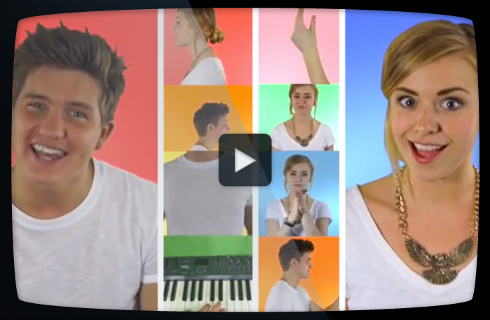 Spana in våra favoriter Clara Henrys och Daniel Norbergs grymma mashup