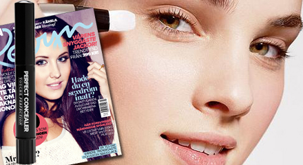 Fixa felfri hy med VR’s concealer