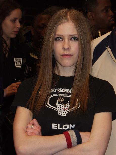 Avril är en bitch!