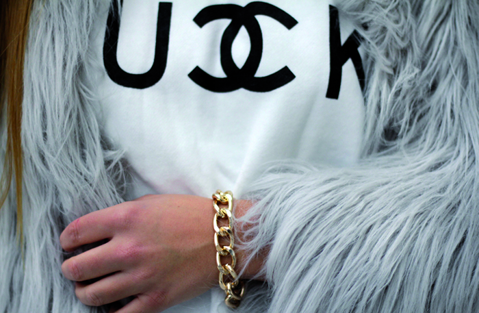 Dagens outfit i Frida Grahns modeblogg