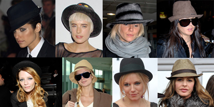 Hett med hatt