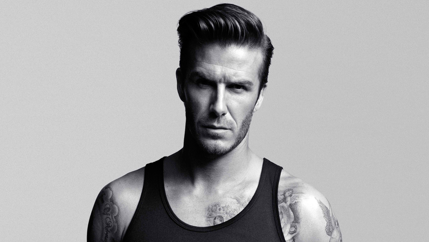 David Beckham för H&M